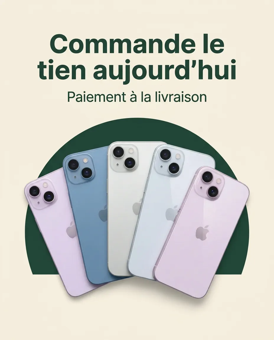 iPhone 14 128 Go : La puissance d'un smartphone haut de gamme à portée de main — mis en situation
