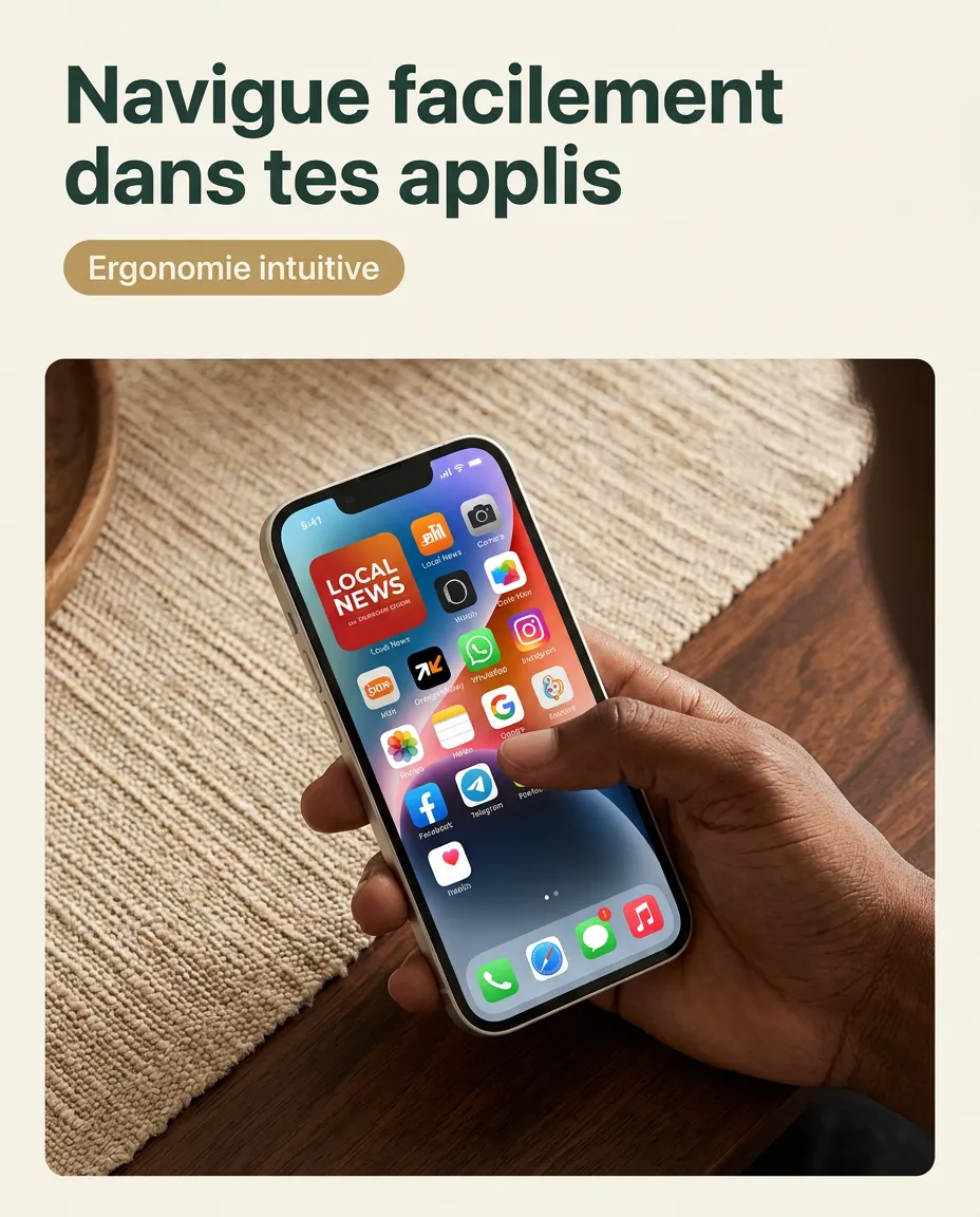 iPhone 14 128 Go : La puissance d'un smartphone haut de gamme à portée de main — utilisation