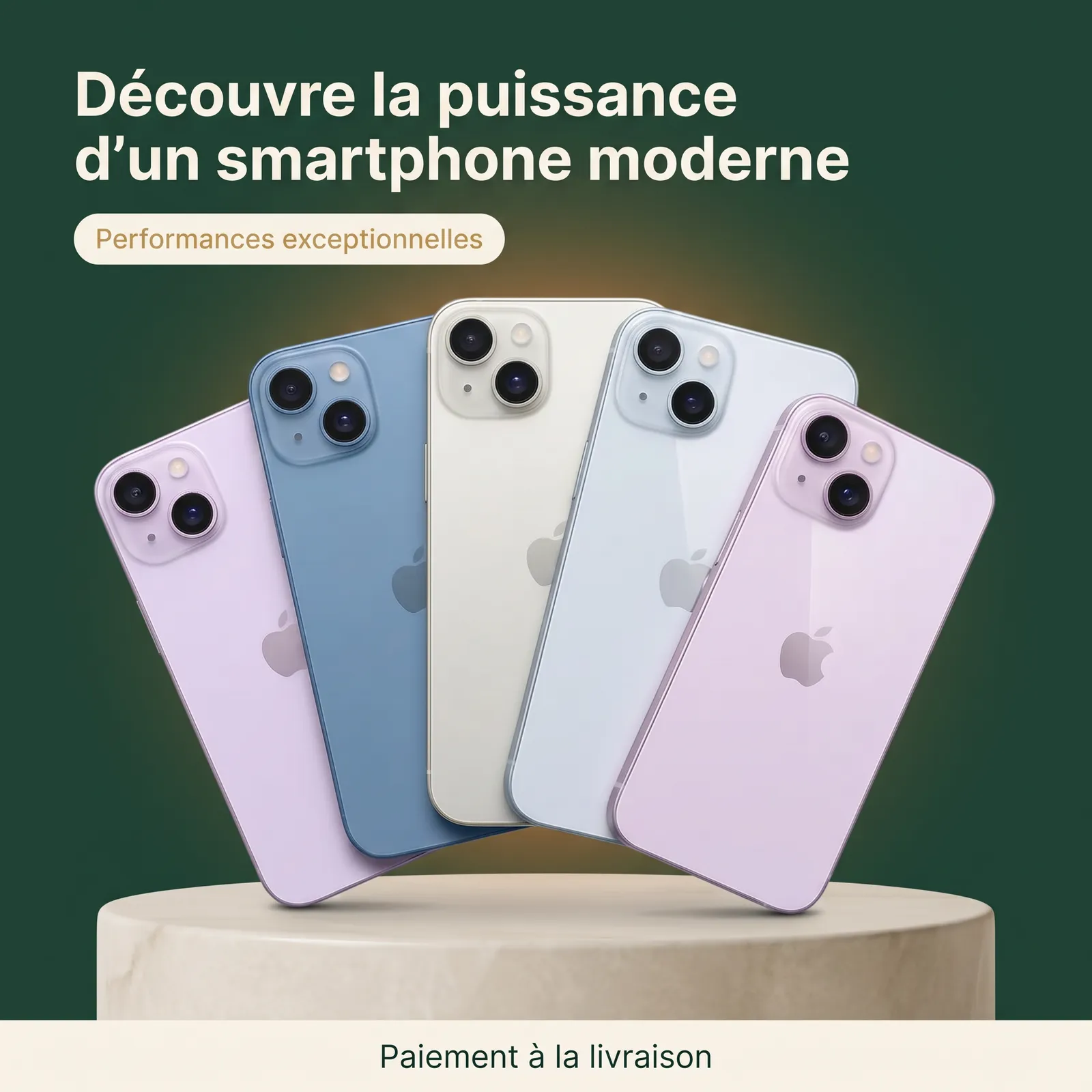 iPhone 14 128 Go : La puissance d'un smartphone haut de gamme à portée de main