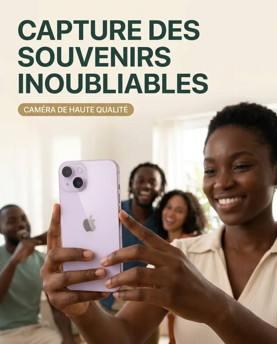 iPhone 14 128 Go : La puissance d'un smartphone haut de gamme à portée de main — bénéfice en usage